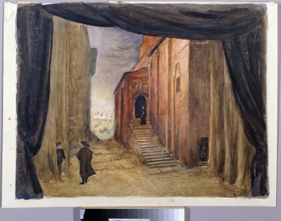 Decor Preparatory for the Opera 