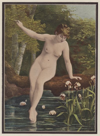 The bath by Marguerite Arosa