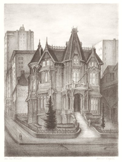 Van Ness Mansion by Marguerite Redman Dorgeloh