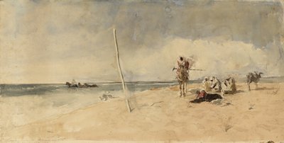 African Beach by Marià Fortuny Marsal