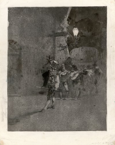 Night Watch by Marià Fortuny Marsal
