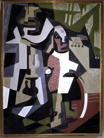 Composition with a Personage by Maria Blanchard