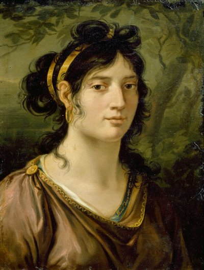 Self-Portrait by Maria Callani by Maria Callani