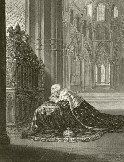 Louis VII, King of France by Maria Hadfield Cosway