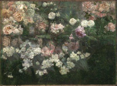 Garden in May by Maria Oakey Dewing