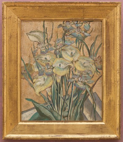 Irises and Calla Lilies by Maria Oakey Dewing