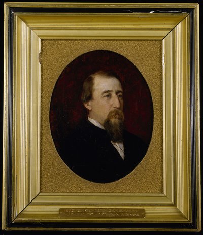 Leo Mechelin (1839-1914), painting by Maria Wiik