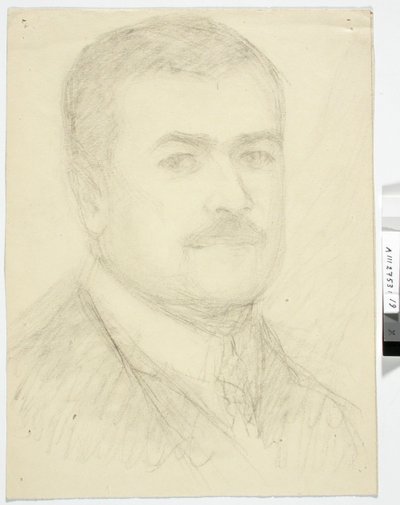 Portrait of a Man, Bust by Maria Wiik