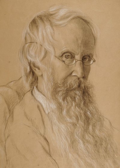 Portrait of the Artist’s Father by Maria Wiik