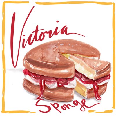 Victoria Sponge, 2019 by Marianna Kulukundis