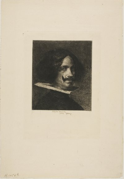 Portrait of Velasquez by Mariano Fortuny y Marsal