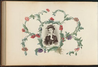 The Madame B Album, 1870s by Marie Blanche Hennelle Fournier