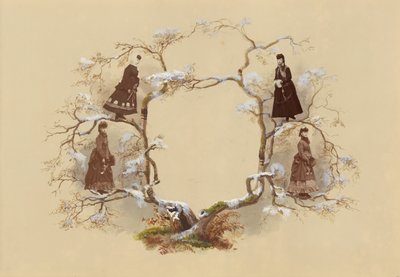 The Madame B Album, 1870s by Marie Blanche Hennelle Fournier