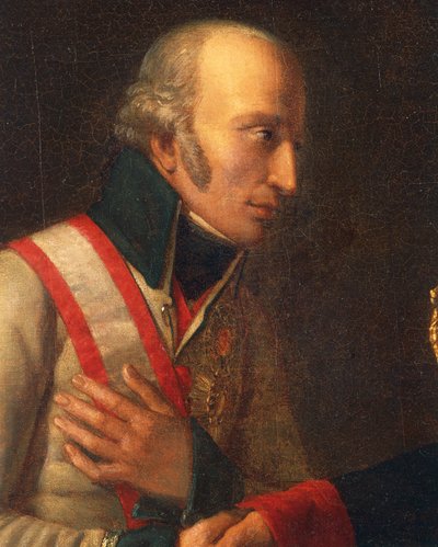 Meeting between Napoleon and Archduke Charles in Stammersdorf December 17 by Marie Nicolas Ponce Camus