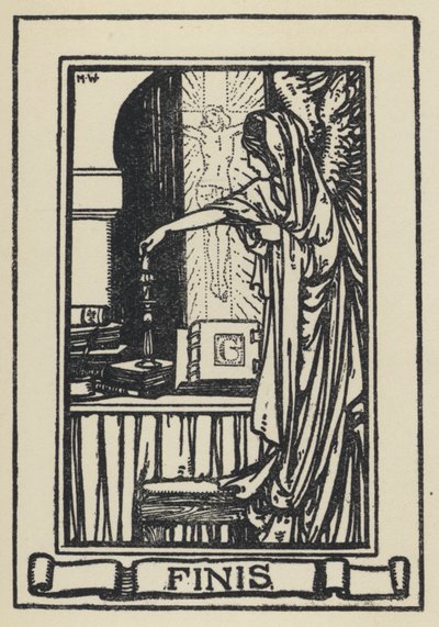 Illustration for The Dream of Gerontius by Cardinal Newman by Marie Preaud Webb
