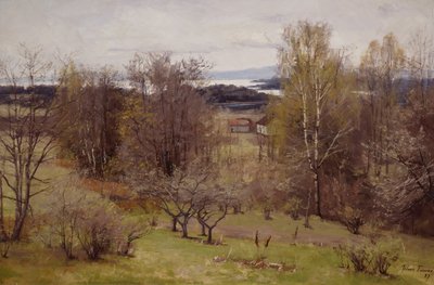 Spring Day in Vestre Aker by Marie Tannæs