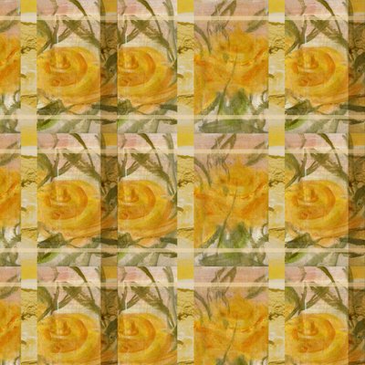 Fancy With Roses by Marina Falco
