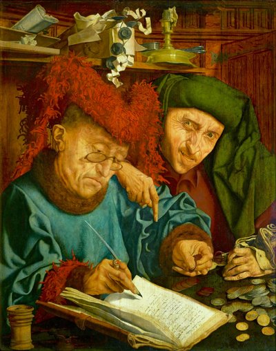 Tax Collectors by Marinus van Reymerswaele