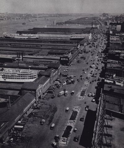 Manhattan: West Side Motor Highway by Mario Bucovich