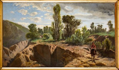 Landscape with Riding Garibaldians by Mario Di Scovolo