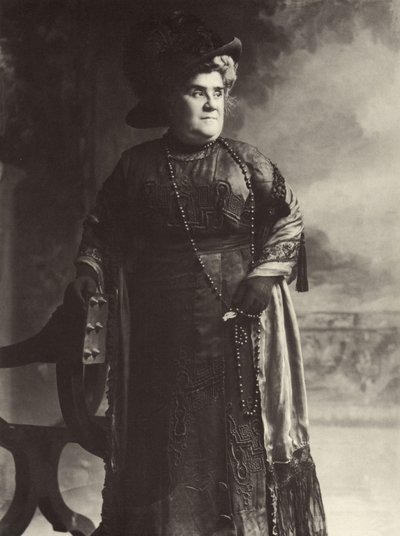 Italian Writer and Journalist Matilde Serao by Mario Nunes Vais
