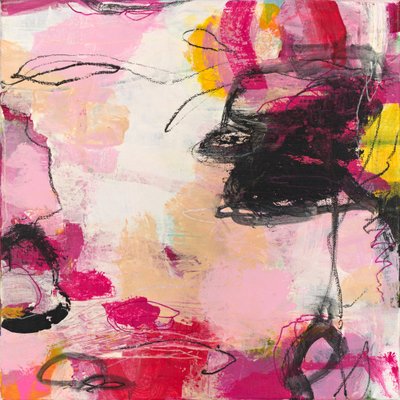 Dynamic Pink Expression by Marisol Evora