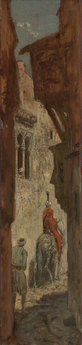 Oriental Street by Marius Alexander Jacques Bauer
