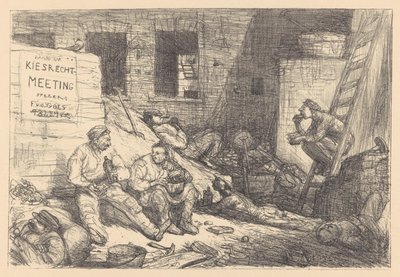 Dutch Suffrage Agitation by Marius Bauer