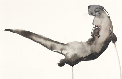 Back Awash (Otter) by Mark Adlington