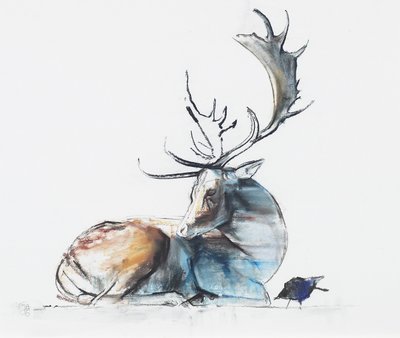 Buck and Bird, 2006 by Mark Adlington