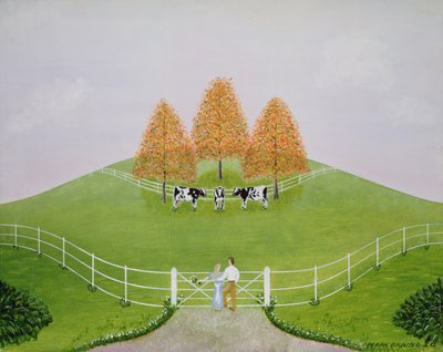 A Pastoral Landscape by Mark Baring