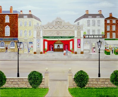 Cinematograph Theatre by Mark Baring