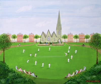 Cricket on Blackheath by Mark Baring