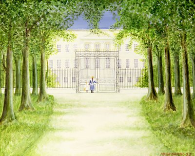 French Chateau by Mark Baring