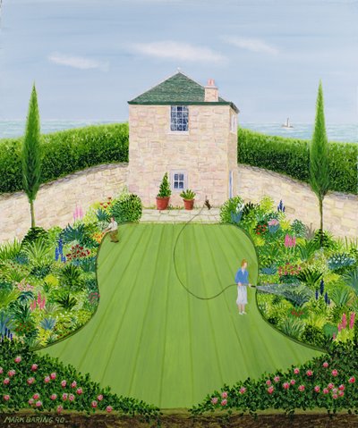Garden by the Sea by Mark Baring