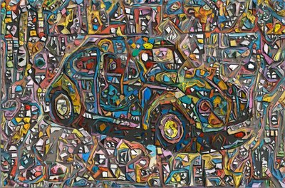 3D Mosaic by Mark Gordon
