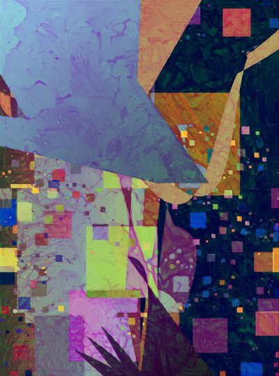 A Public Space 5b by Mark Gordon