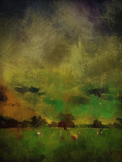 A Storm at Calke Abbey, Derbyshire by Mark Gordon