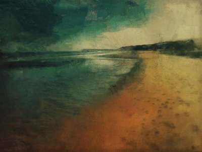 Beach at Portrush - Northern Ireland by Mark Gordon