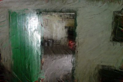 Irish Cottage Series - Green Door by Mark Gordon