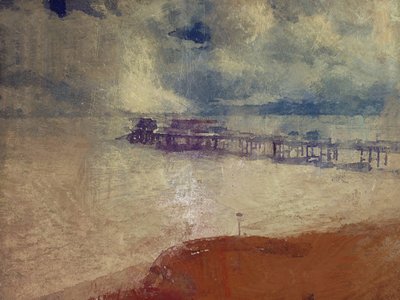 Silver Seascape - Cromer Pier, Norfolk by Mark Gordon
