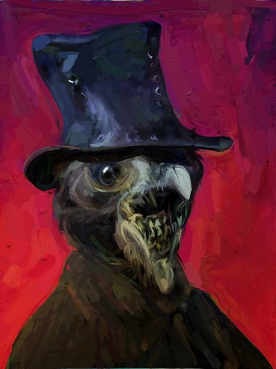 A Plague Doctor Unmasked by Mark Gordon