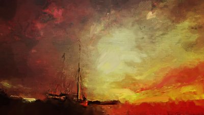 After a Storm at Sea by Mark Gordon