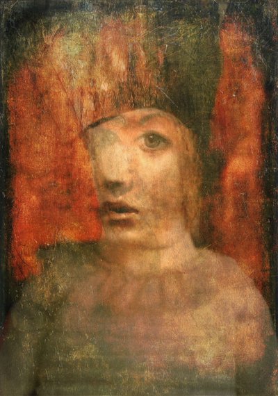 Figure with Ushanka - One for Mersad Berber by Mark Gordon