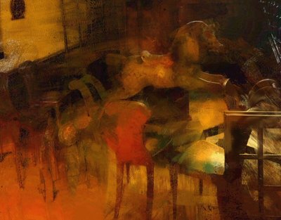Interior at Calke by Mark Gordon