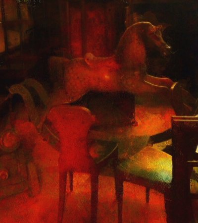 Interior at Calke 2 by Mark Gordon