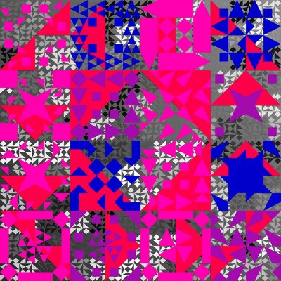 Pattern Idea 1 by Mark Gordon