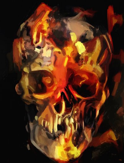 Skullfire by Mark Gordon