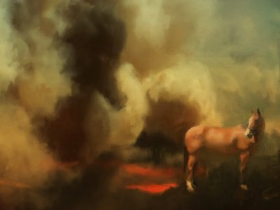 The Waiting Silence by Mark Gordon