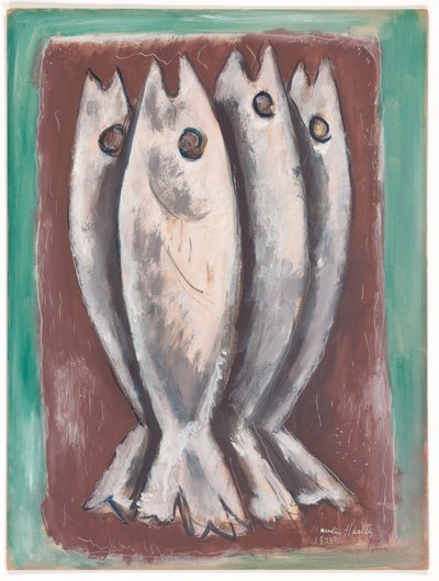 Sea Ghosts by Marsden Hartley